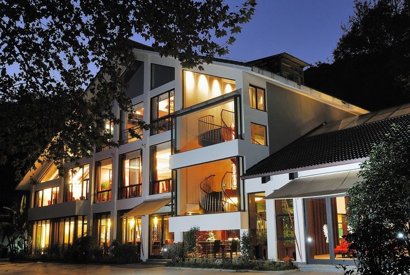 Landison Longjing Resort Hangzhou Exterior foto