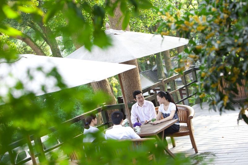Landison Longjing Resort Hangzhou Exterior foto