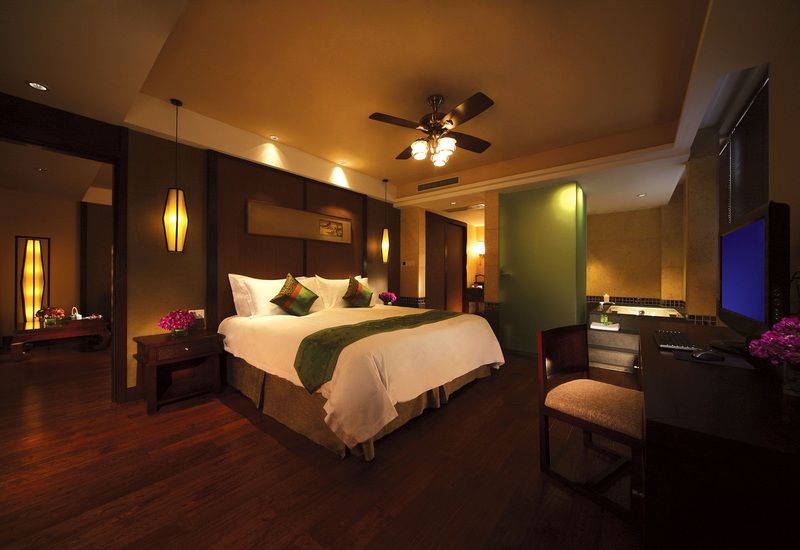 Landison Longjing Resort Hangzhou Habitación foto