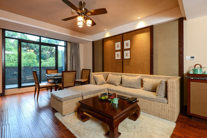 Landison Longjing Resort Hangzhou Exterior foto