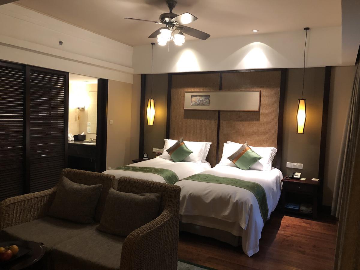 Landison Longjing Resort Hangzhou Exterior foto