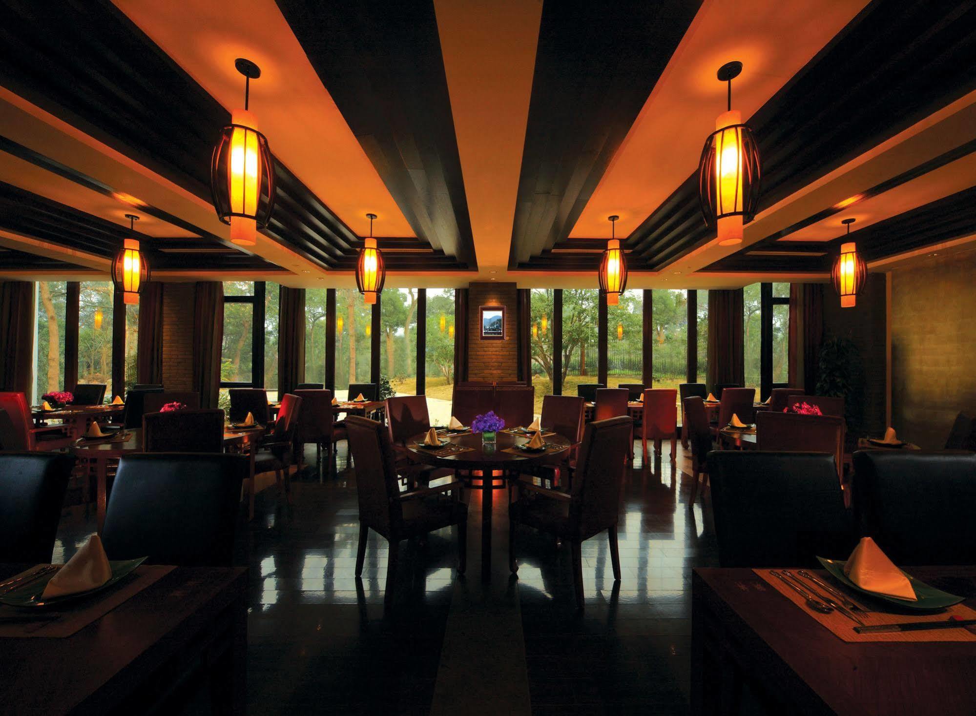 Landison Longjing Resort Hangzhou Restaurante foto