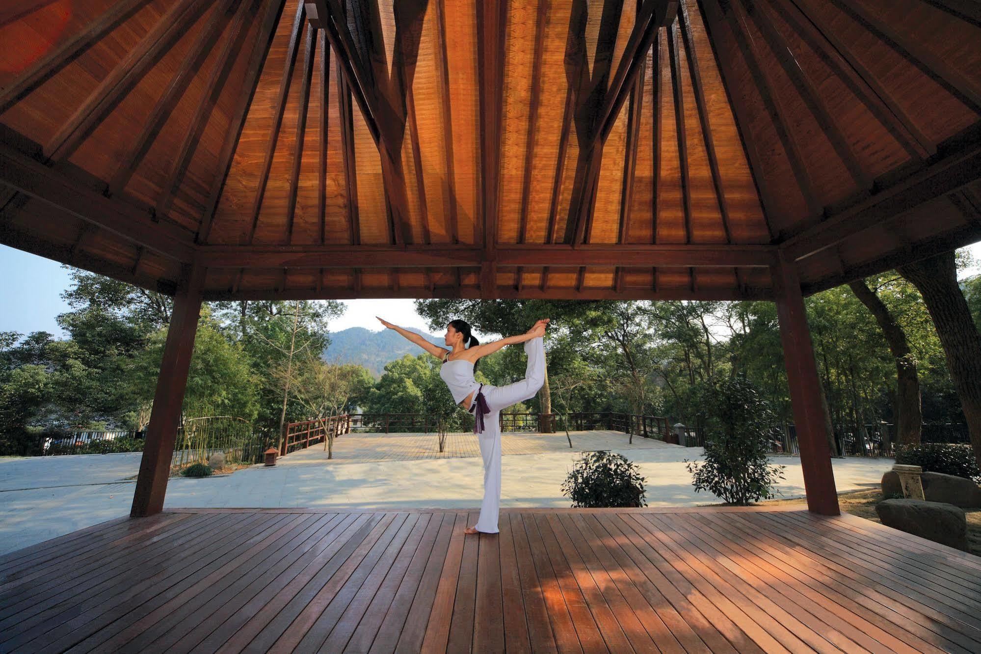 Landison Longjing Resort Hangzhou Exterior foto
